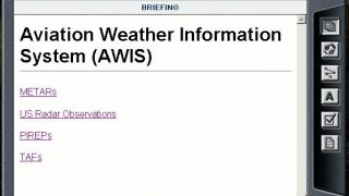 Screenshot 4 — Aviation Weather Information System