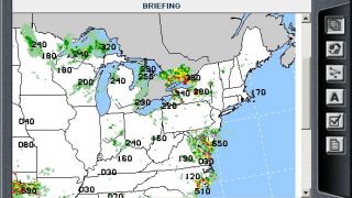 Screenshot 1 — Aviation Weather Information System