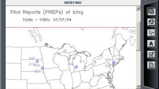 Screenshot 3 — Aviation Weather Information System