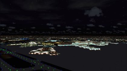 Ultimate Night Environment for FS2004