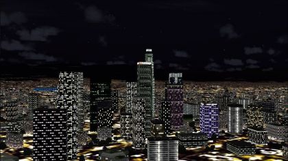 Ultimate Night Environment for FS2004