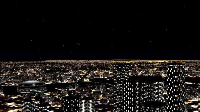 Screenshot 1 — Night Environment Upgrade