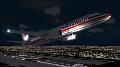 Night Environment Upgrade for FS2004