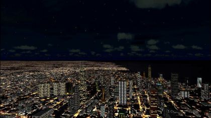 Night Environment Upgrade for FS2004