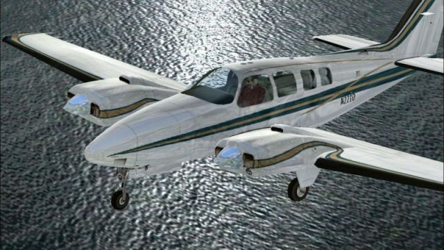 Screenshot 1 — Aircraft Shine