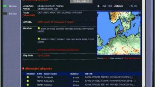 Screenshot 1 — EUroute Module