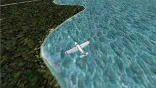 Screenshot 1 — Realistic Waves