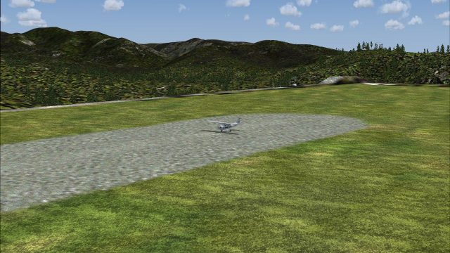 Screenshot 1 — Replacement Grass Texture
