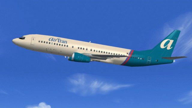 Screenshot 1 — 737 Default textures AirTran