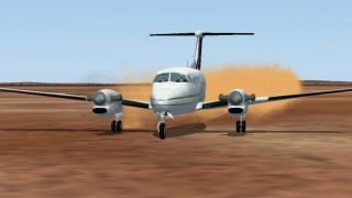Screenshot 2 — Land Dust Effects