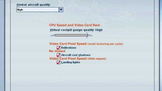 Screenshot 5 — Reality XP FS2004 tweaker