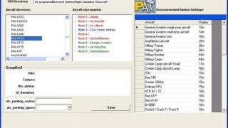 Screenshot 11 — Aircraft Parking Codes Manager