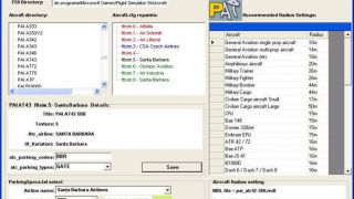 Screenshot 9 — Aircraft Parking Codes Manager