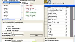 Screenshot 3 — Aircraft Parking Codes Manager
