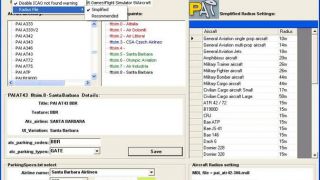 Screenshot 7 — Aircraft Parking Codes Manager