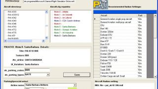Screenshot 4 — Aircraft Parking Codes Manager