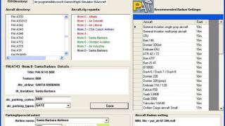 Screenshot 10 — Aircraft Parking Codes Manager