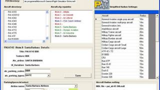 Screenshot 8 — Aircraft Parking Codes Manager