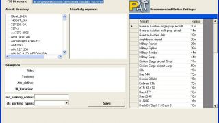 Screenshot 6 — Aircraft Parking Codes Manager