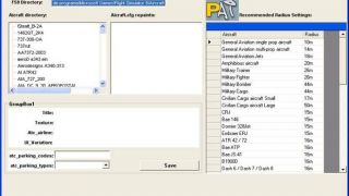Screenshot 12 — Aircraft Parking Codes Manager