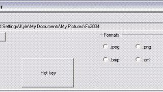 Screenshot 1 — Screen Shoter v6.0