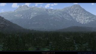 Screenshot 4 — TreeGen