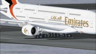 Screenshot 2 — Emirates Airbus A380-800