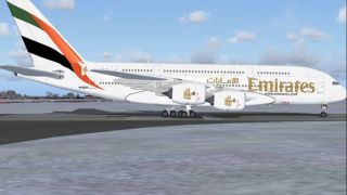 Screenshot 3 — Emirates Airbus A380-800