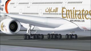 Screenshot 1 — Emirates Airbus A380-800