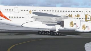 Screenshot 4 — Emirates Airbus A380-800