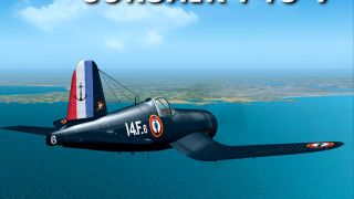 Screenshot 2 — French Chance Vought F4U-7 Corsair