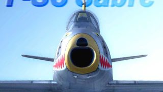 Screenshot 2 — North American F-86 Sabre