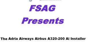 Screenshot 4 — FSAG Adria Airways Airbus A320-200 Ai installer