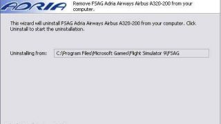 Screenshot 17 — FSAG Adria Airways Airbus A320-200 Ai installer