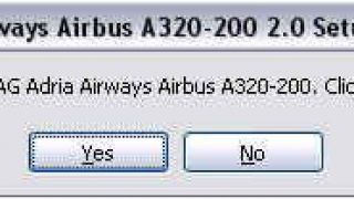 Screenshot 20 — FSAG Adria Airways Airbus A320-200 Ai installer