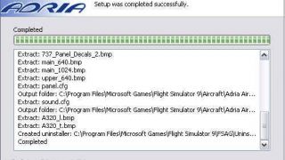 Screenshot 8 — FSAG Adria Airways Airbus A320-200 Ai installer