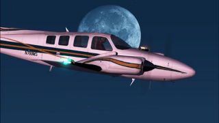 Screenshot 1 — Photoreal Moon Texture