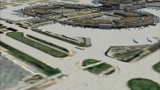 Screenshot 2 — Dallas/Fort Worth Int'l Texas Scenery