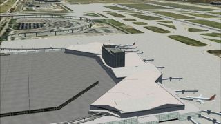 Screenshot 3 — Dallas/Fort Worth Int'l Texas Scenery