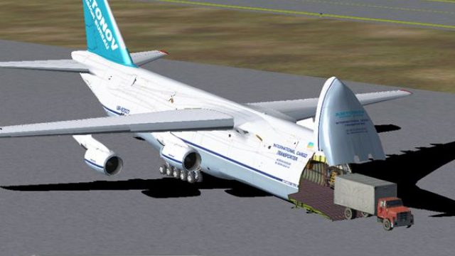 Screenshot 1 — Antonov Airlines An-26