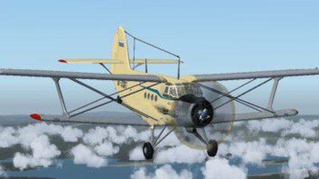 Screenshot 1 — Antonov An-2