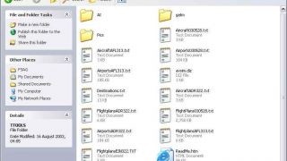 Screenshot 2 — FSAG Aer Lingus Airbus A320-200 Ai installer