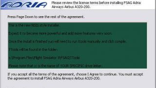 Screenshot 11 — FSAG Aer Lingus Airbus A320-200 Ai installer