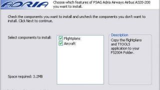 Screenshot 12 — FSAG Aer Lingus Airbus A320-200 Ai installer