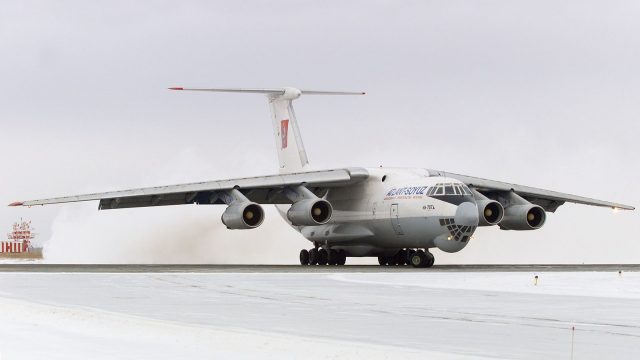 Screenshot 1 — Aeroflot Ilyushin IL-76