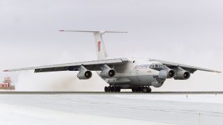 Screenshot 1 — Aeroflot Ilyushin IL-76
