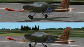 Screenshot 4 — Valmet L-70 Vinka