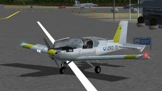 Screenshot 7 — Valmet L-70 Vinka