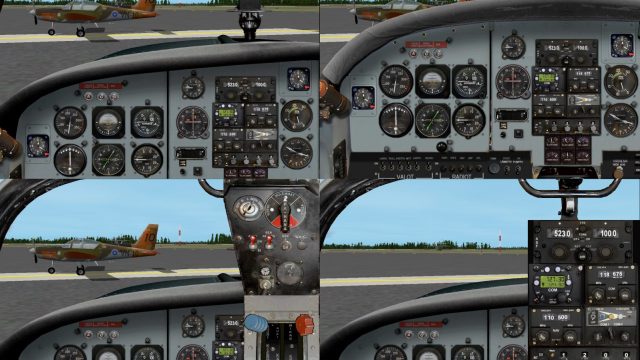 Screenshot 1 — Valmet L-70 Vinka