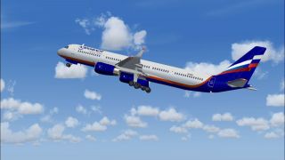 Screenshot 1 — Aeroflot Tupolev Tu-204-120